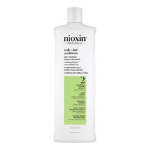 Condicionador para Cabelos Naturais Sistema 2 Nioxin